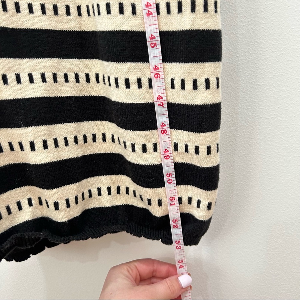 Lalavone M Black and White Striped Maxi Dress - Picture 9 of 10